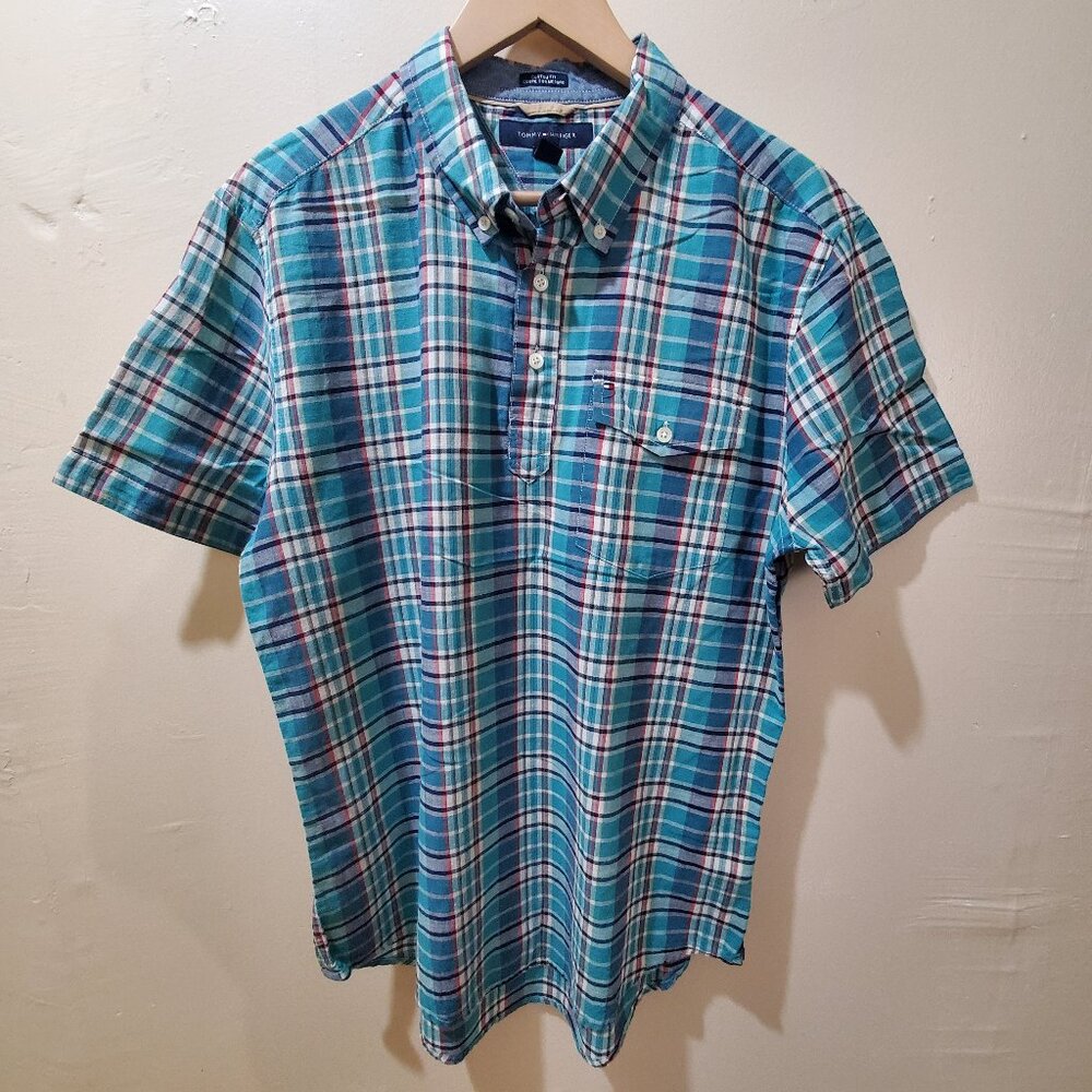 Men's Tommy Hilfiger Casual Button Down